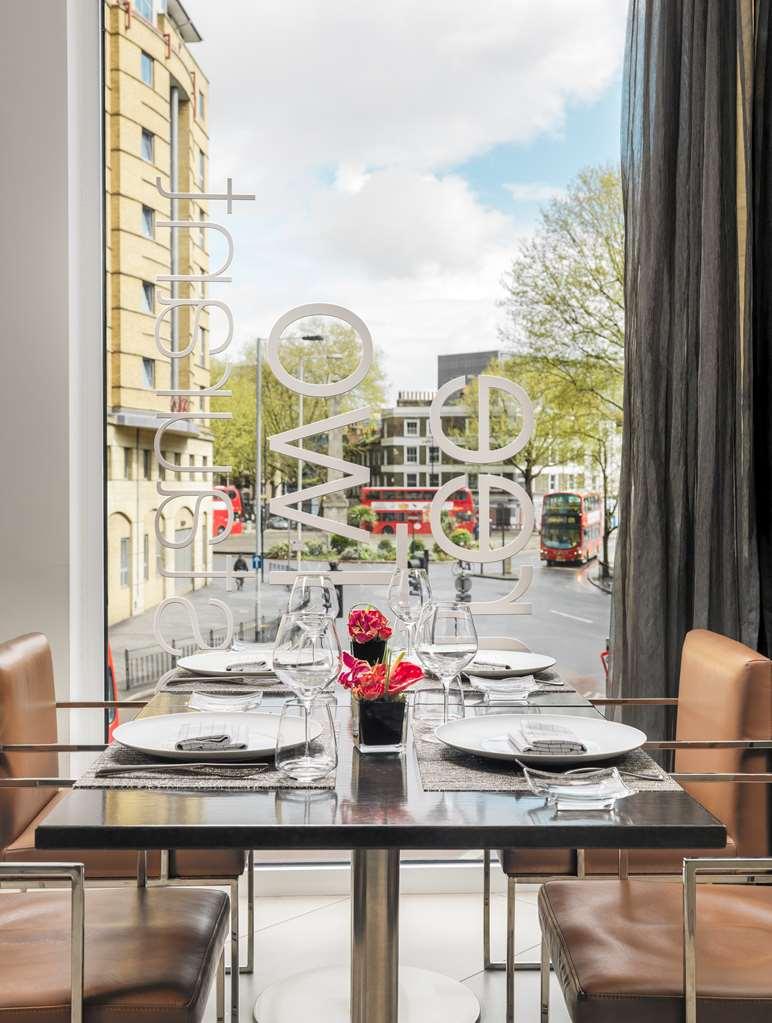 H10 London Waterloo Hotel Restoran gambar