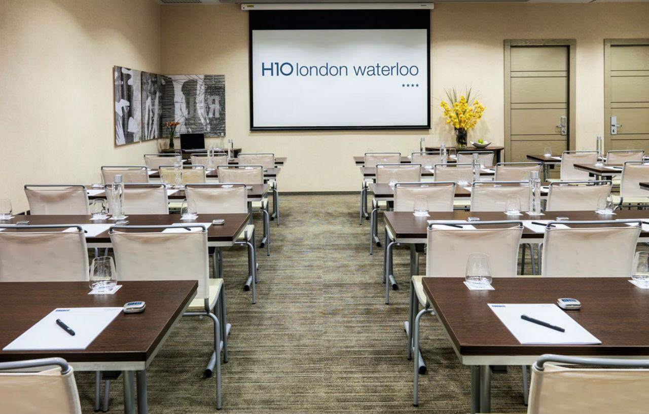 H10 London Waterloo Hotel Luaran gambar
